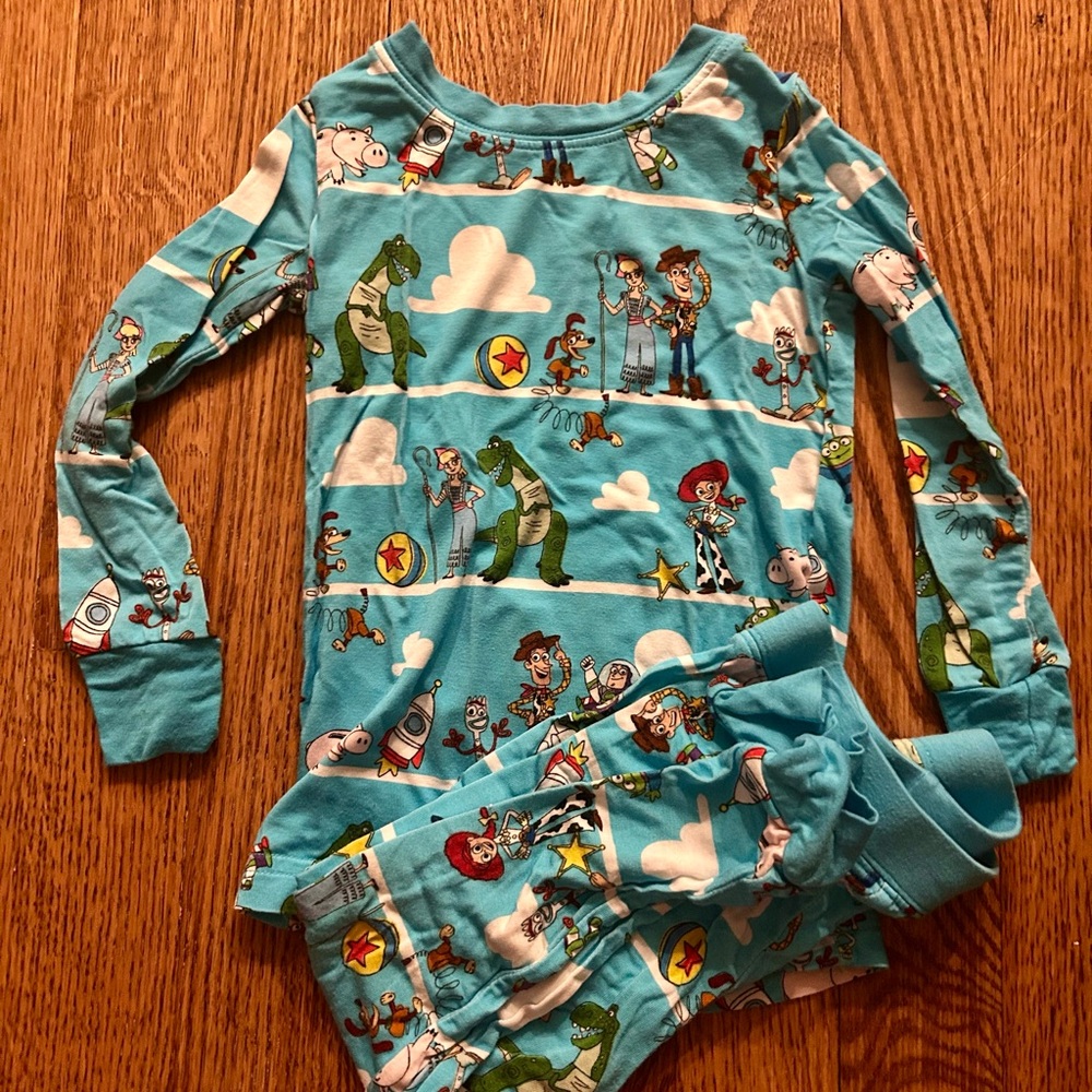 LS Blue Toy Story Pajama Set